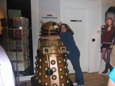 hug a dalek