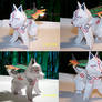 Chibi Okami papercraft