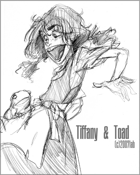 Tiffany and Toad- WFM