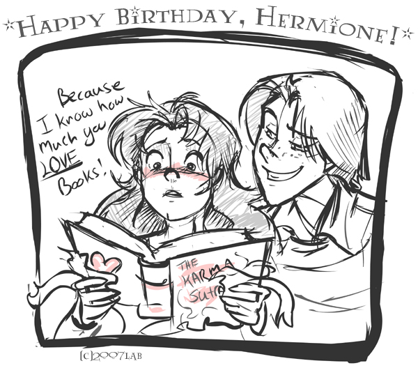 Happy B-day Hermione 07- HP