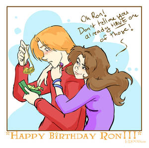 Happy Birthday Ron 08 - HP