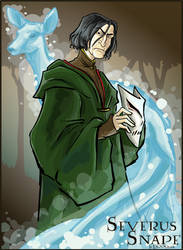 Birthday Snape - HP