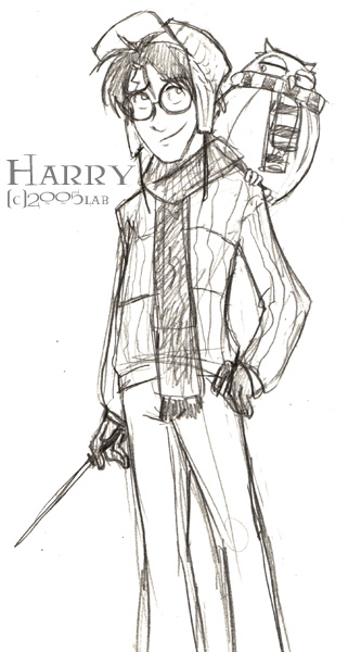 An Excess of Knitting-Harry