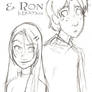 Ron and Ginnny-HBP