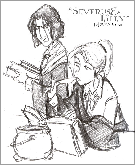 Lily + Severus - HP