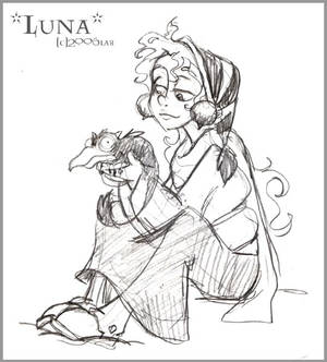 Loony Luna - HP