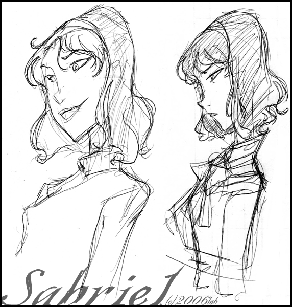 Sabriel Portraits