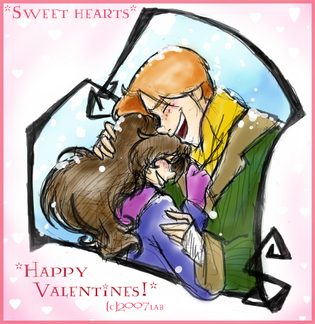 Happy Valentines - HP