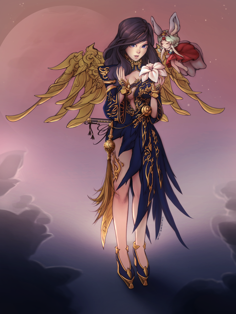 Blade and Soul commission