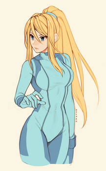 Zero Suit Samus