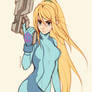 Zero Suit Samus: Paralyzer