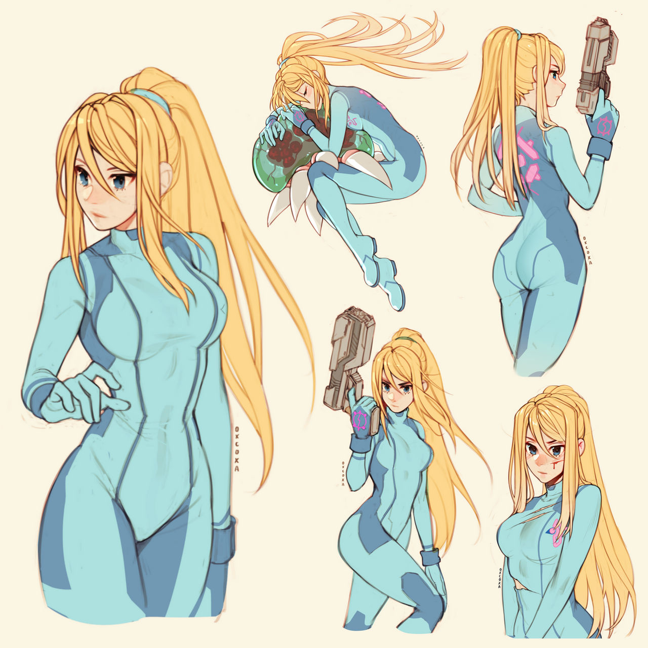 Zero Suit Samus: Collection by oxcoxa picture