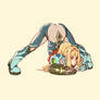 Samus Dread Jack O Pose