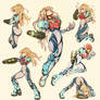 Metroid Dread: Samus Collected