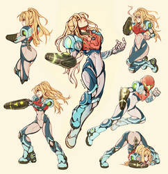 Metroid Dread: Samus Collected