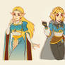 Legend of Zelda: BOTW and Tears of the Kingdom