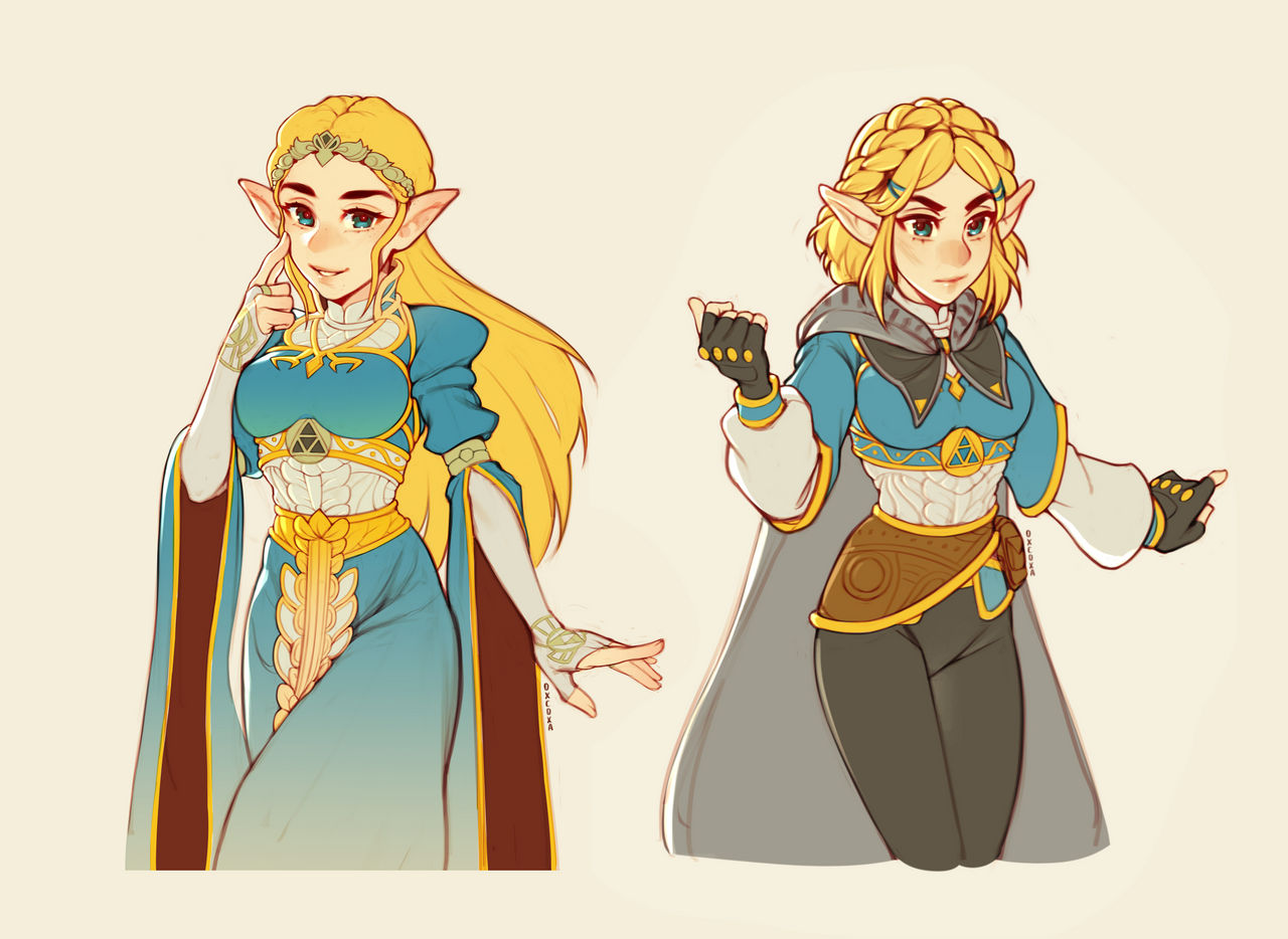 Legend of Zelda BOTW and Tears of the Kingdom by oxcoxa on DeviantArt