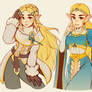Princess Zelda -- Duo