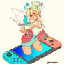 Gamer Girl Angel