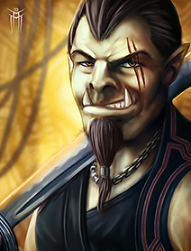 Shadowrun Returns - PC/NPC Character Portrait 02