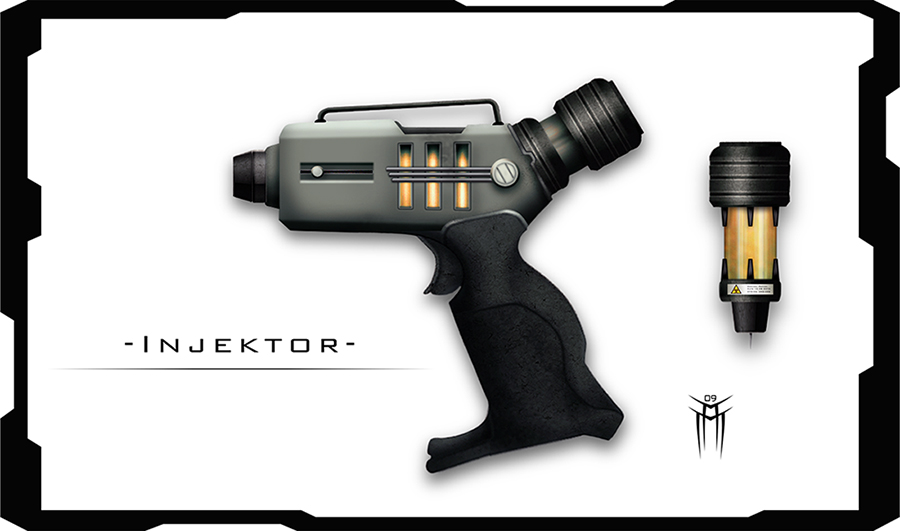Mha Injector Shadowrun medical Injector by KARGAIN on DeviantArt