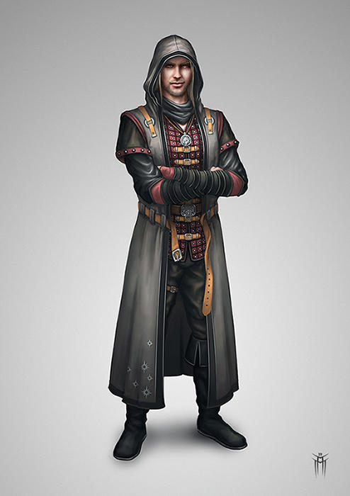 DSA - Phex Geweihter / Cleric by KARGAIN on DeviantArt