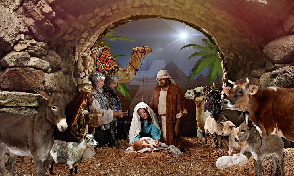 Deviantart Nativity Nativity by MichelleDoesArt on DeviantArt