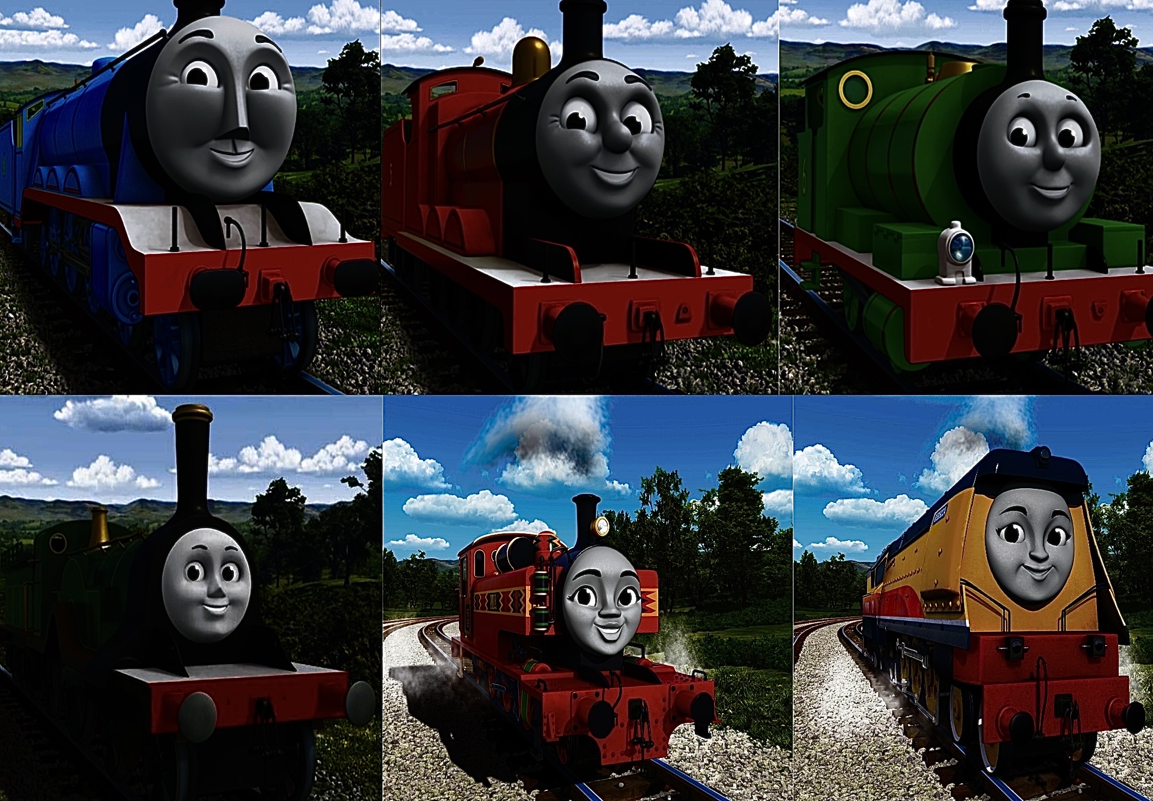 Thomasfn Thomas and Friends by Fnafffan2024 on DeviantArt