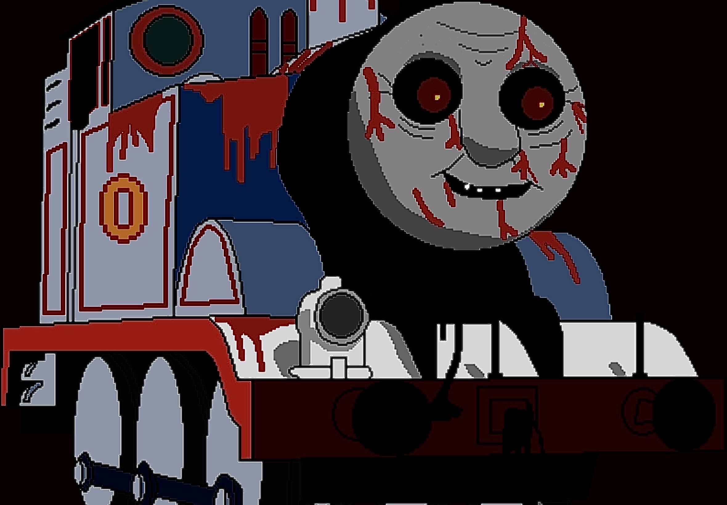 Timothy the ghost engine by Fnafffan2024 on DeviantArt