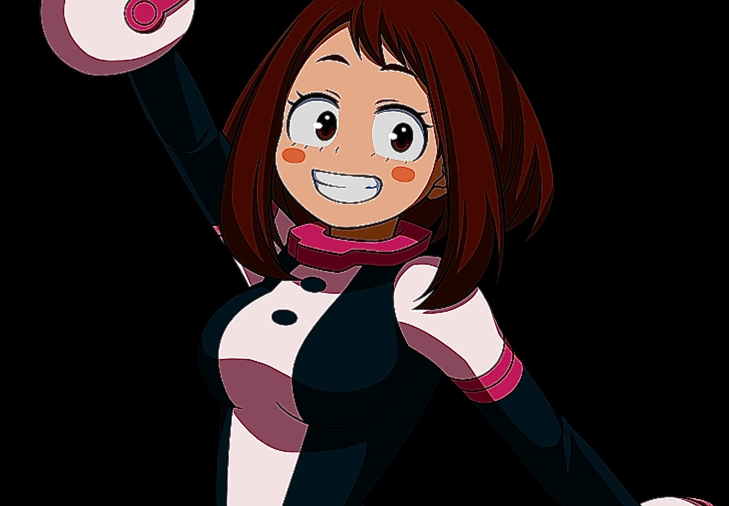 Uraraka Ochaka by Fnafffan2024 on DeviantArt