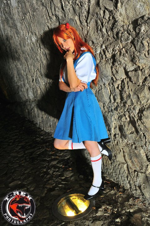 Asuka Soryu Langley Cosplay