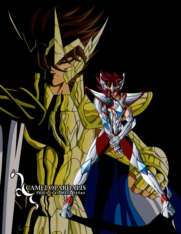 Pegasus Kouga - Saint seiya omega Fan art by MCAshe on DeviantArt