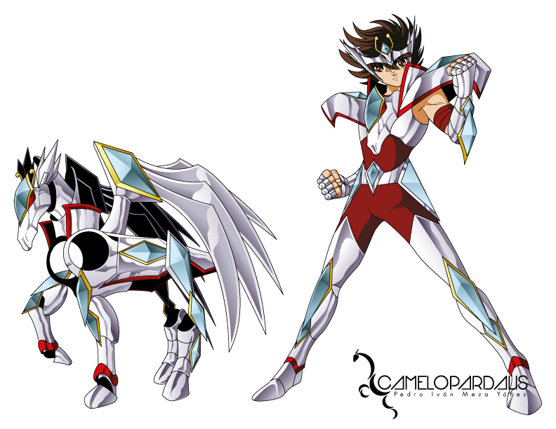 Pegasus Seiya Omega Cloth V2 by   on @DeviantArt