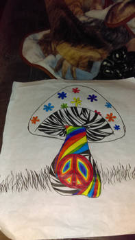 rainbow mushroom