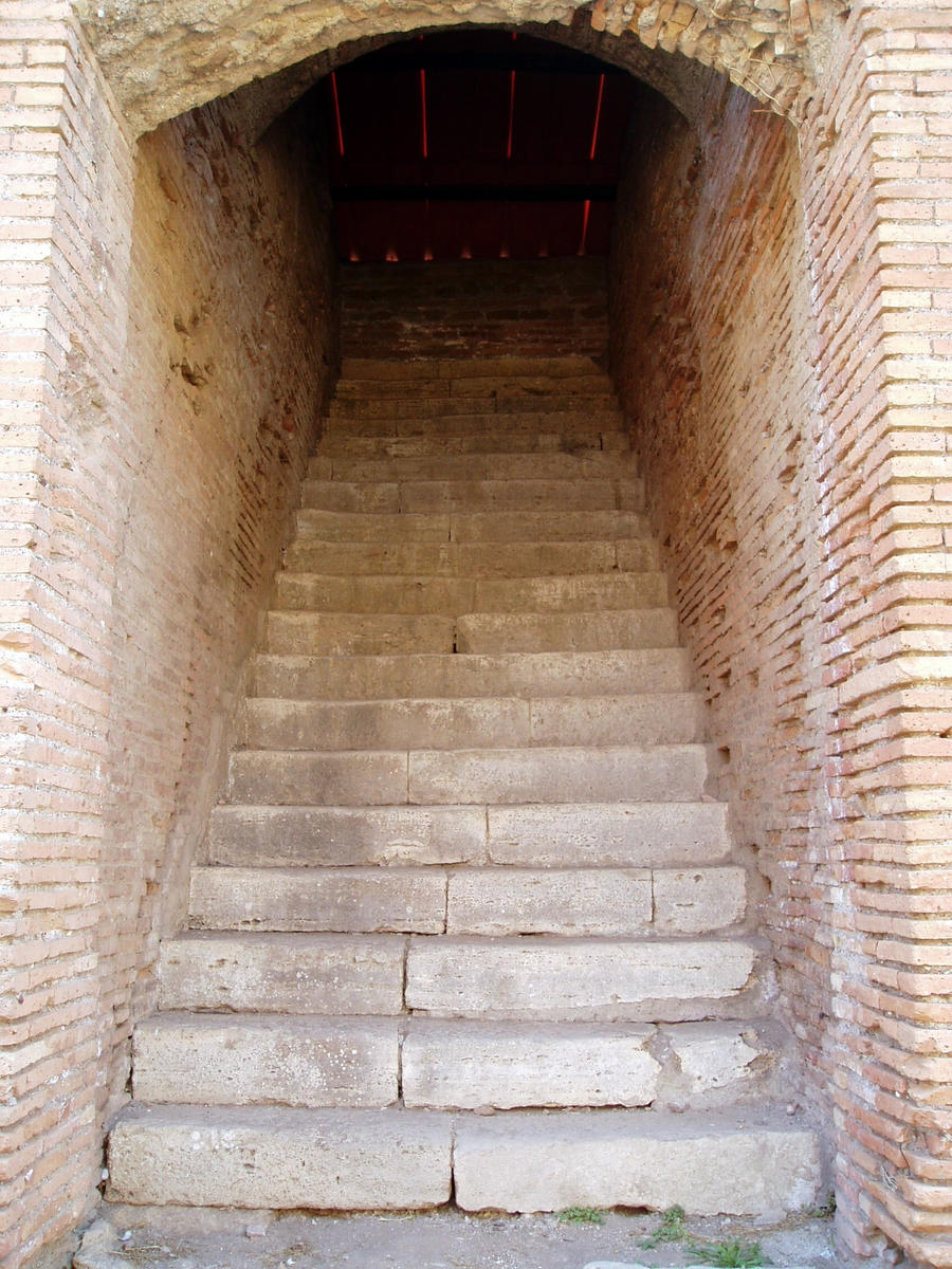 Ancient Stairs