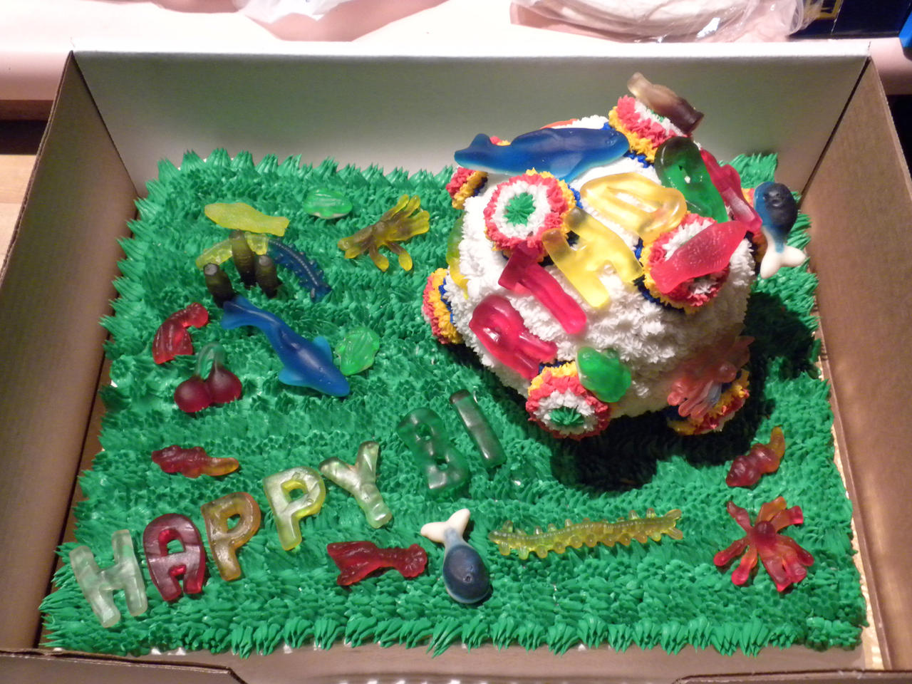 Katamari Damacy Cake by nanjari on DeviantArt