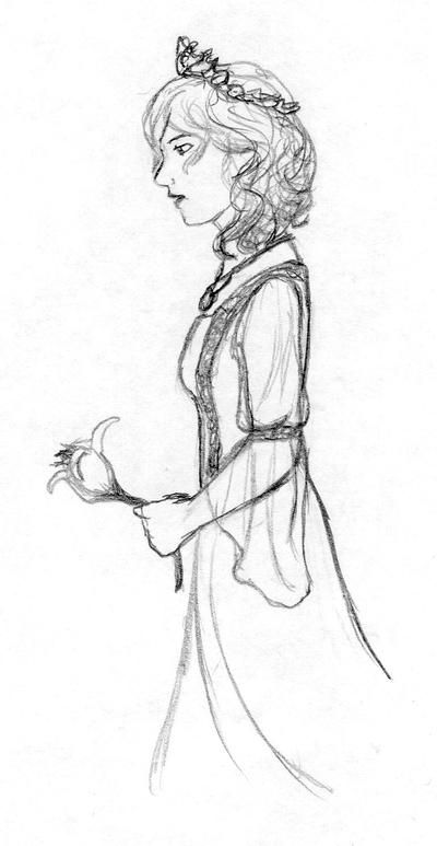 Spring Comic Queen The Queen in Spring by InTwilight on DeviantArt