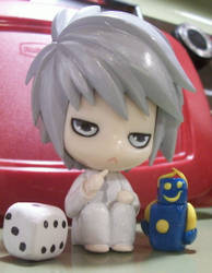 Near nendoroid sitting pvc