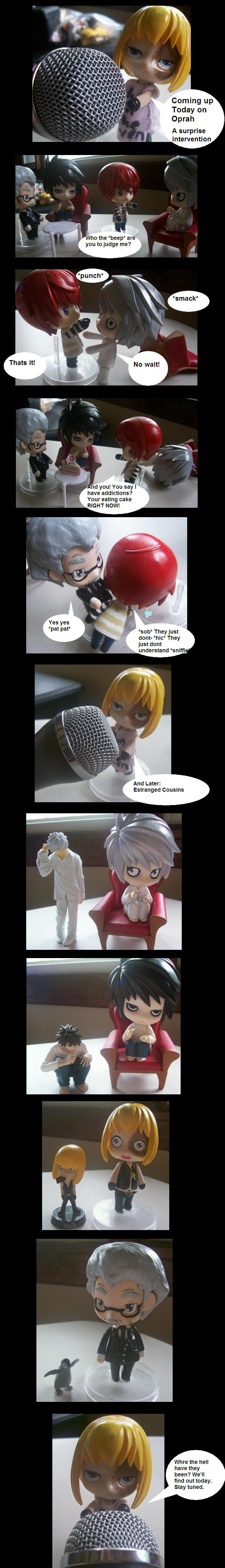 Nendo Comic 26: Oprah