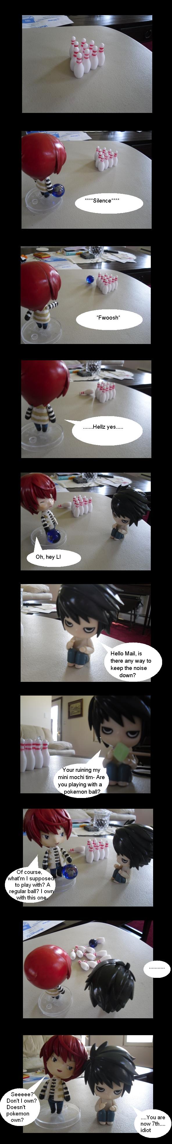 Nendo comic 39-  Bowling