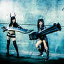 Preparing for Battlefield - Black Rock Shooter OVA