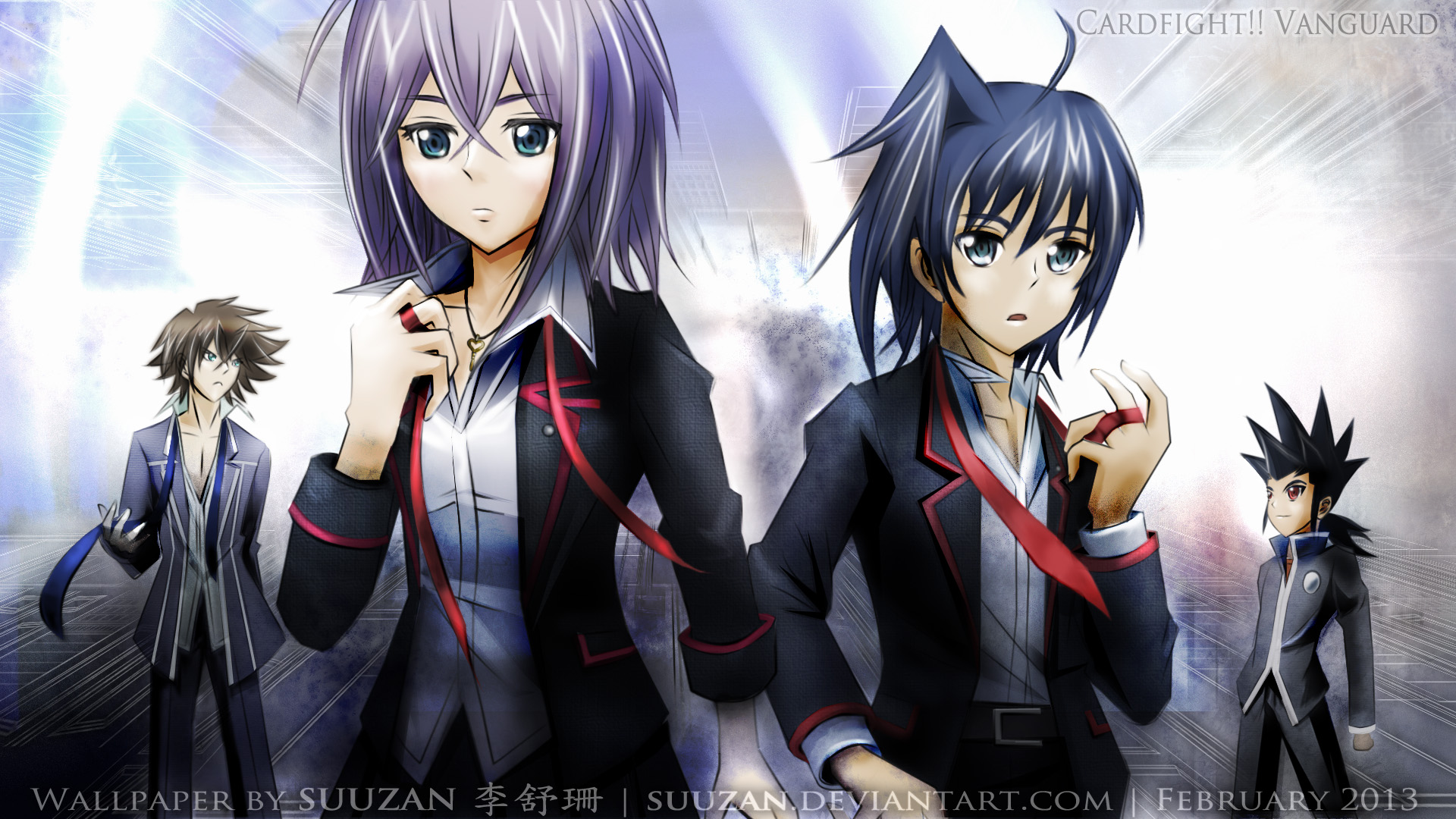 Cardfight!! Vanguard // Team Q4 by suuzan on DeviantArt Cardfight!! Vanguard // Team Q4 by suuzan on DeviantArt