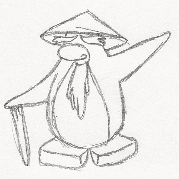Sensei From Club Penguin By Toothy-01 On Deviantart