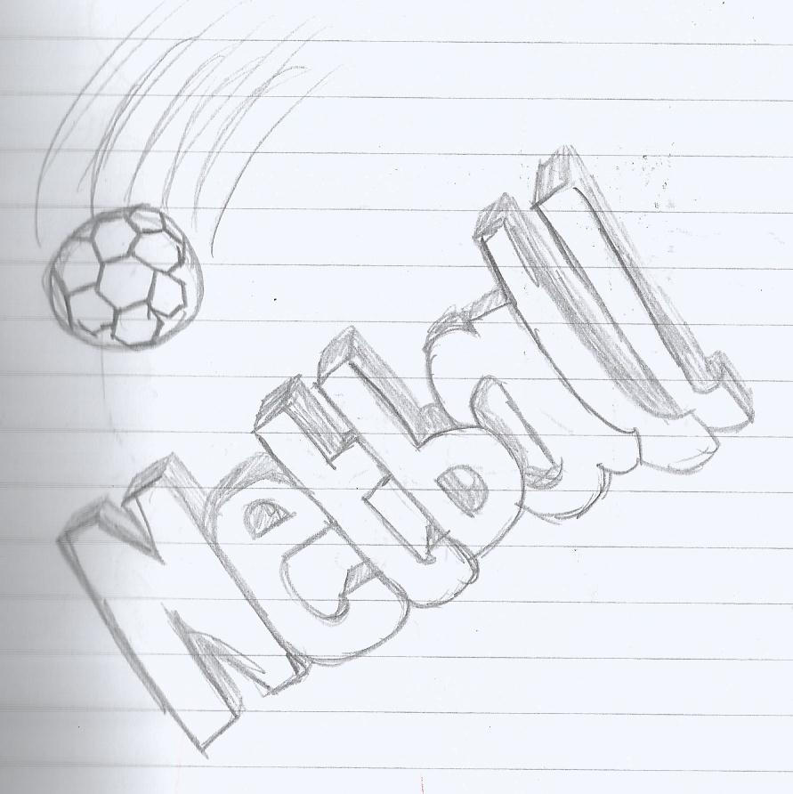 Netball Word Art by Toothy-01 on DeviantArt