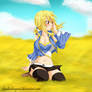 GOLDEN MEADOW Lucy Heartfilia