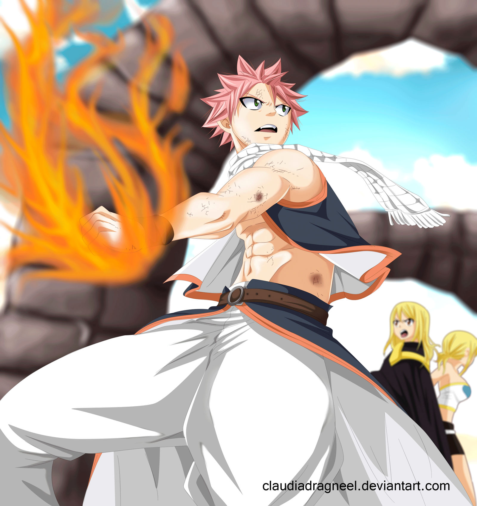 NATSU  para mi querido