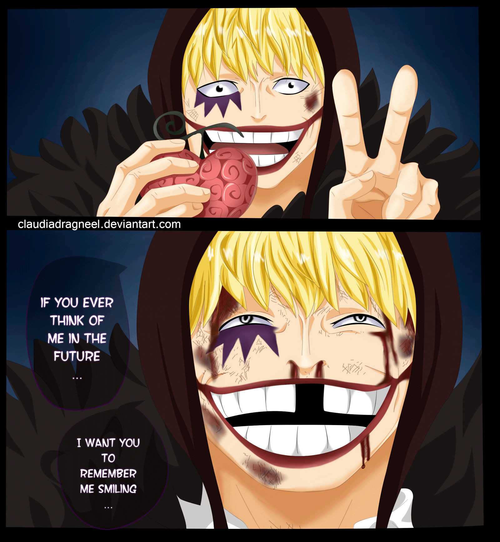 Corazon One Piece 766 By Claudiadragneel On Deviantart Corazon One Piece 766 By Claudiadragneel On Deviantart