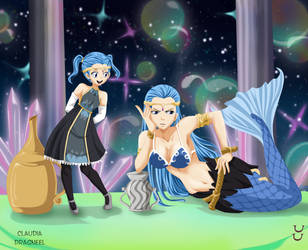 Fairy Tail screenshot  Fairy tail aquarius, Fairy tail anime, Fairy tail  characters