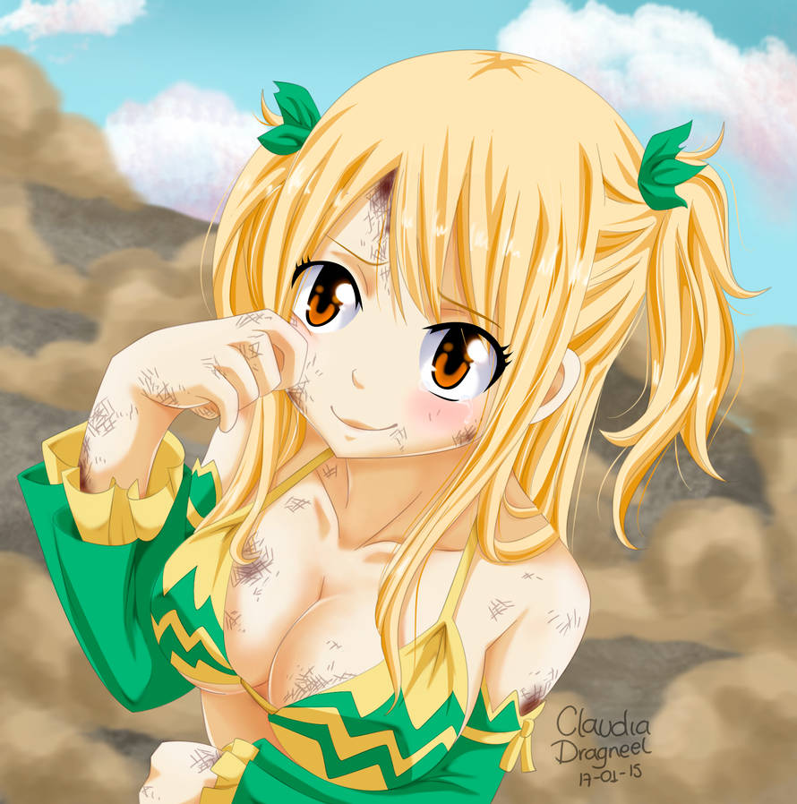 Lucy Heartfilia -Fairy Tail- by claudiadragneel