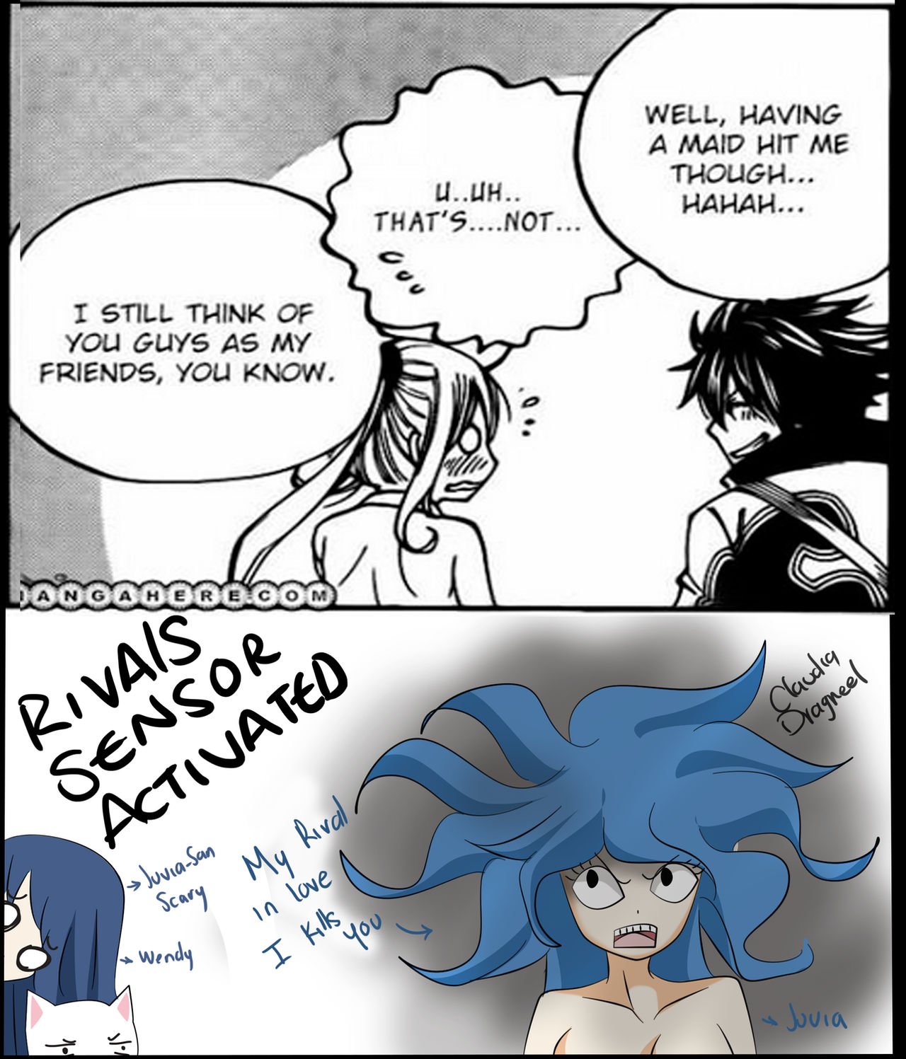 Rival by claudiadragneel on DeviantArt